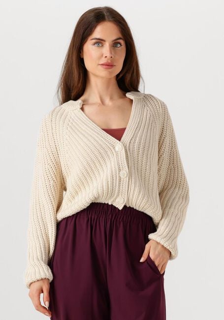 Ecru PENN & INK Top CARDIGAN W25C304 - large