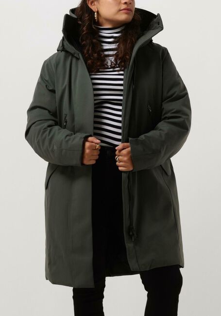 Groene KRAKATAU Parka's 123200039 - large
