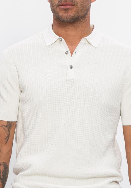 Ecru GENTILUOMO Polo POLO 3 BUTTONS SS - large