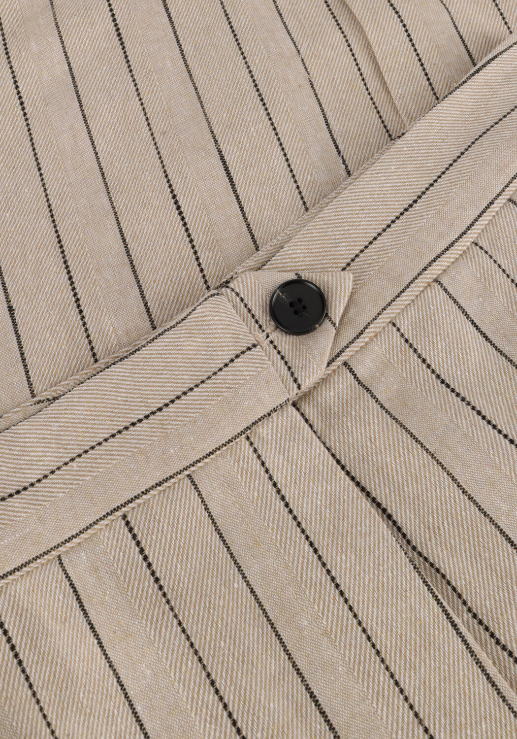 Beige CO'COUTURE Midirok LINEN PIN PENCIL SKIRT - large