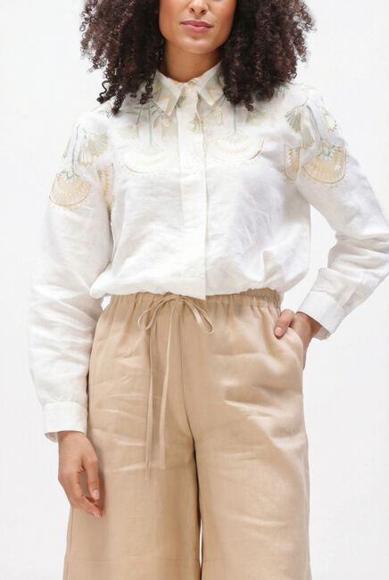 Witte GREEK ARCHAIC KORI Blouses S26K-2075044 - large