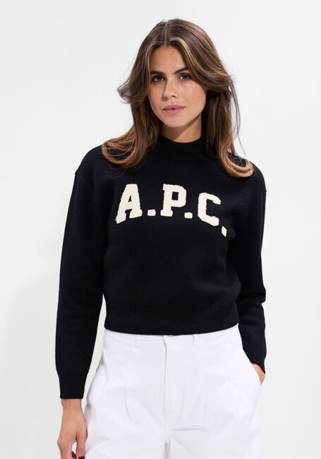 Zwarte APC Trui PULL JADA - large
