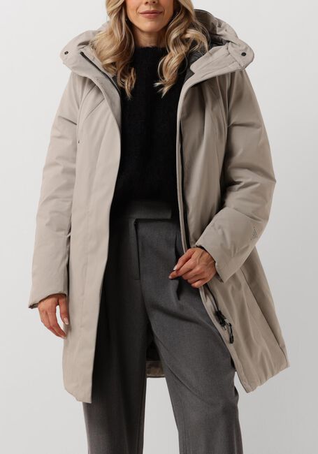 Beige KRAKATAU Parka's QW498 - large