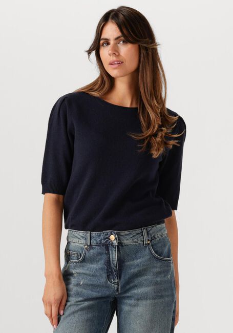 Donkerblauwe LUISA CERANO Trui 128686/5871 - large