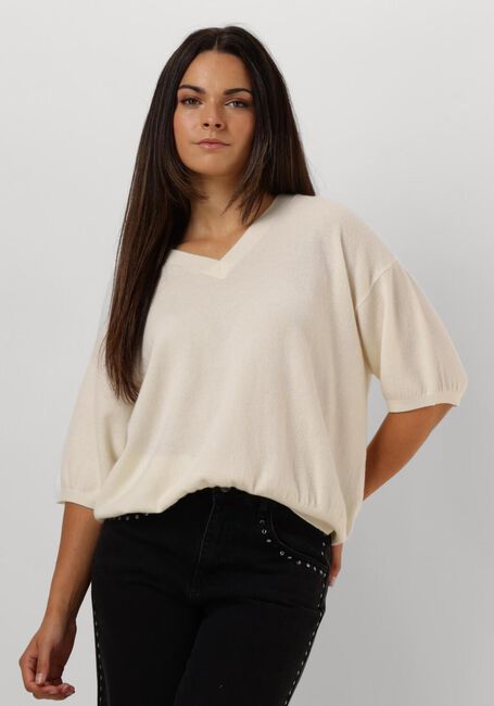 Ecru JANICE Trui ROMEO - large