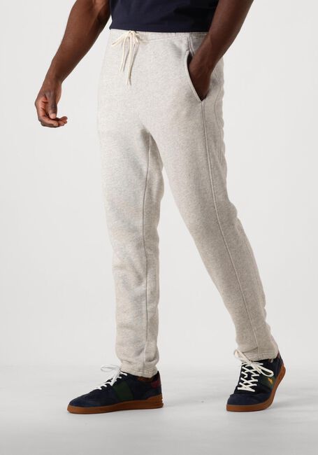 Lichtgrijze AMERICAN VINTAGE Joggingbroek KODYTOWN MEN SWEATPANT - large