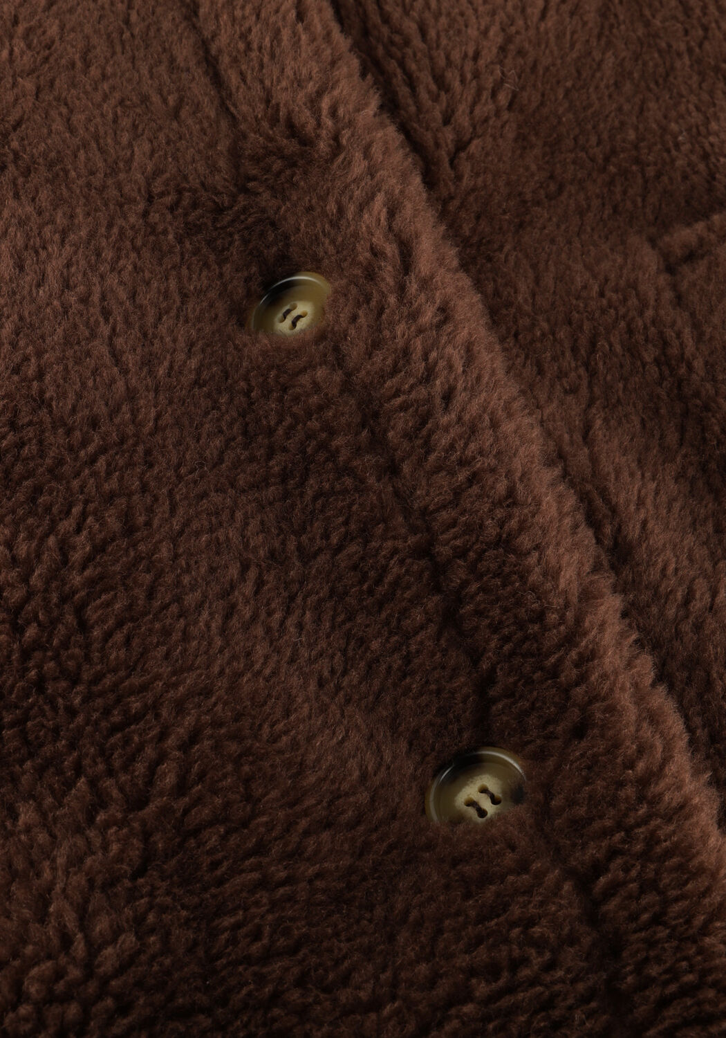 Bruine ALTER EGO Teddy jas JAGGER - large