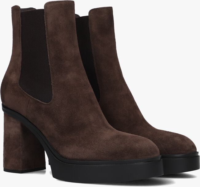 Bruine SANTONI Enkellaarsjes 70512 SUE Bruine SANTONI Enkellaarsjes 70512 SUE - large