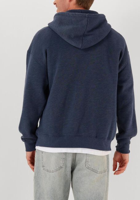 Donkerblauwe AMERICAN VINTAGE Sweater DOVEN HOODIE - large
