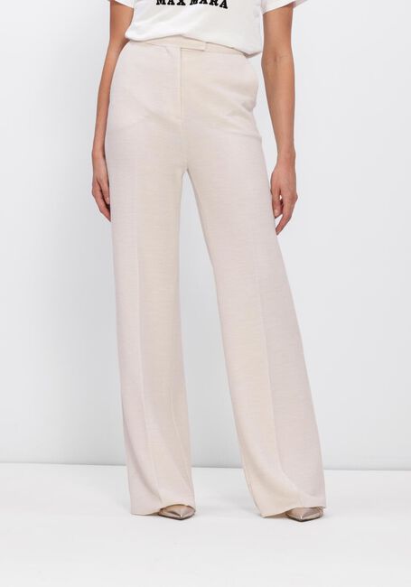 Beige MAX MARA Wijde broek MATTINIA - large
