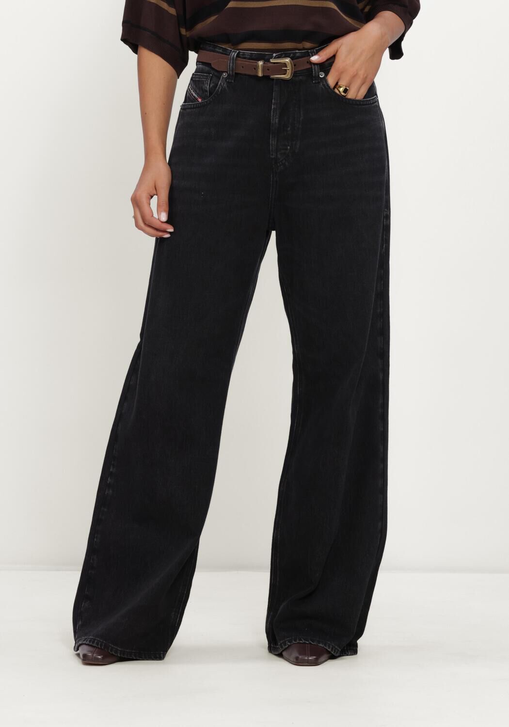 Zwarte DIESEL Jeans 1996D-SIRE - large