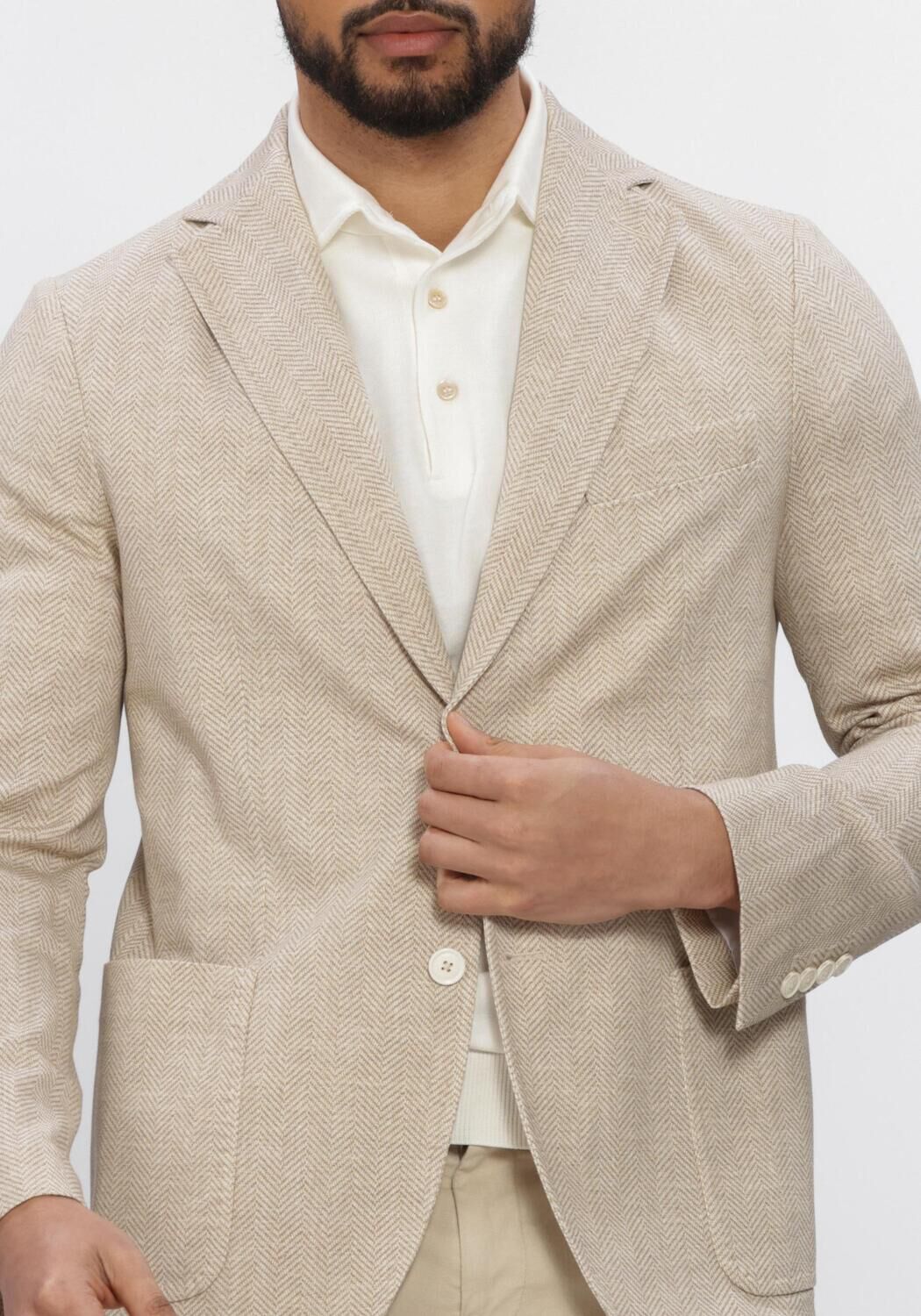 Bruine CIRCOLO Colberts SPECIAL PRINT - large