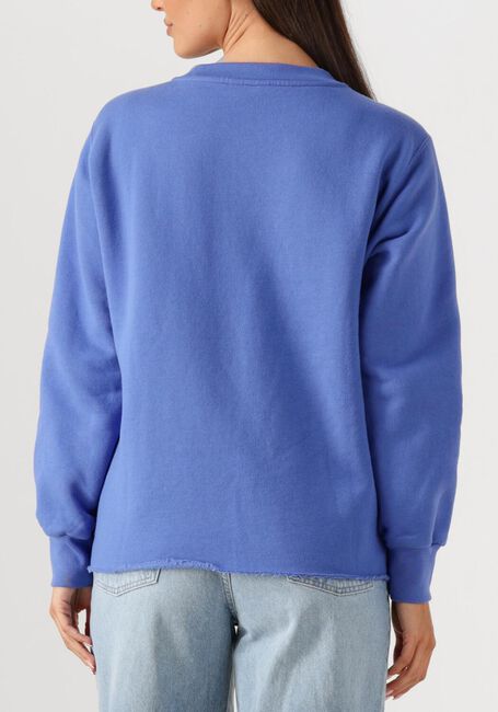 Blauwe PENN & INK Sweater SWEATER PRINT - large