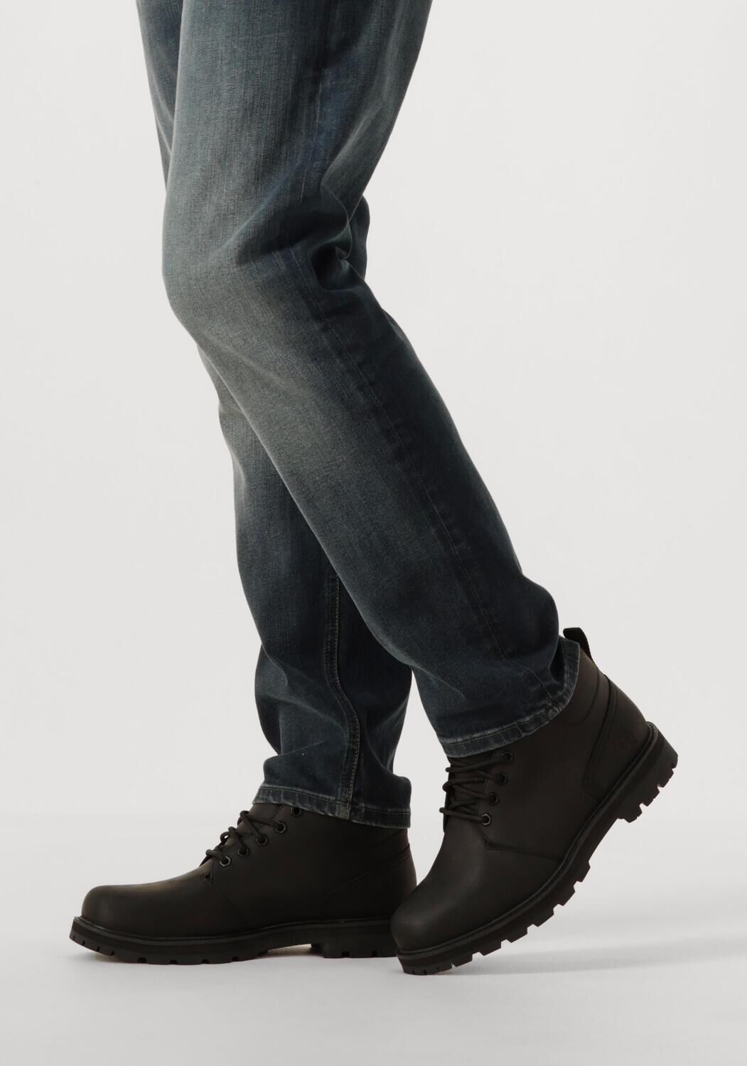 Zwarte TIMBERLAND Veterboots BRITTON ROAD MID LACE UP CHUKKA - large