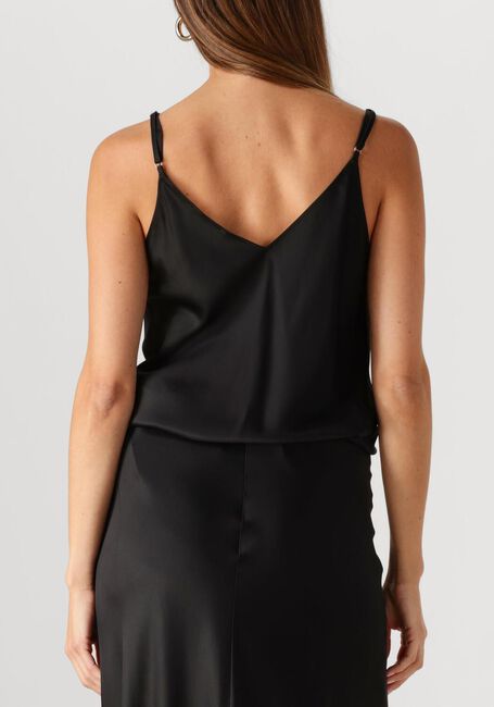 Zwarte RESORT FINEST Top CAMISOLE WIH LACE - large
