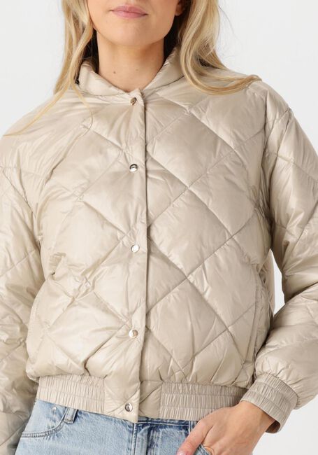 Beige DEBLON SPORTS Gewatteerde jas SCARLET - large