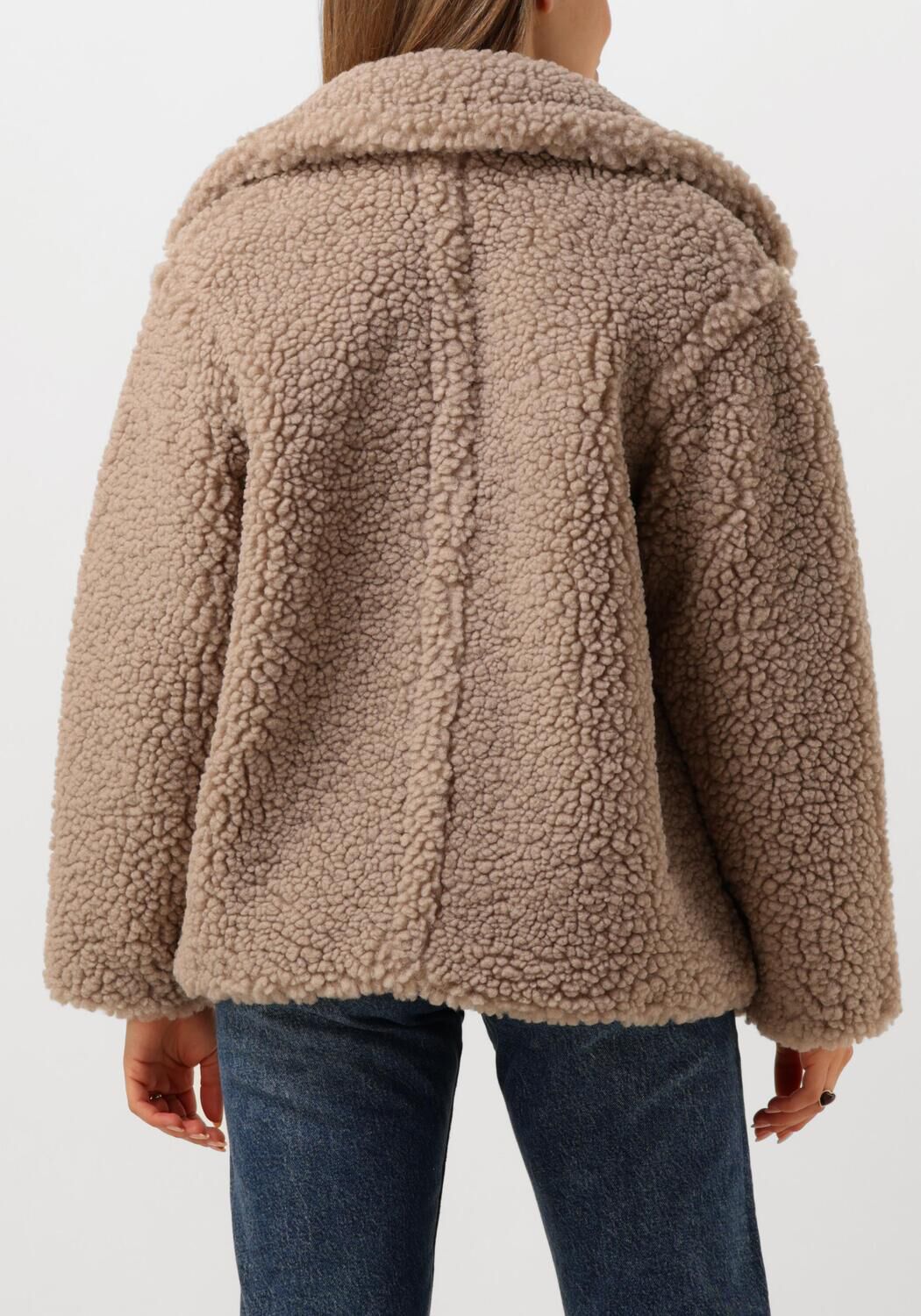 zand ugg teddy jas gertrude short teddy coat