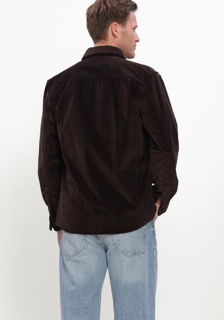 Bruine THE GOODPEOPLE Overshirt SNEWY - large