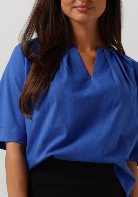 Blauwe SPOOQ THE LABEL Blouses FANNY TOP - large
