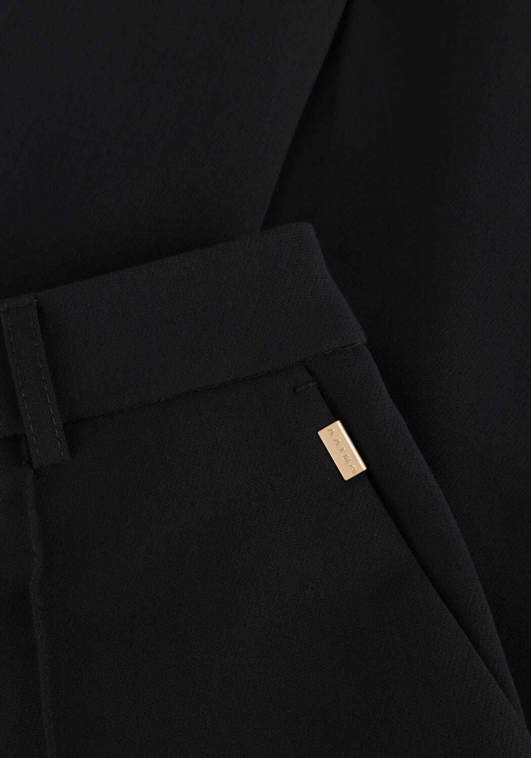 Groene AAIKO Flared broek CHANTALLE R PES 345 - large