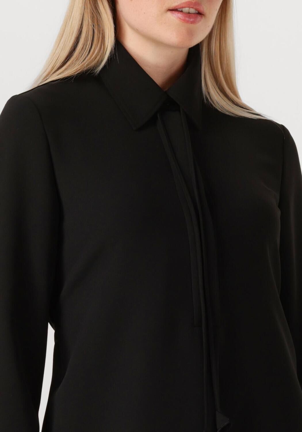 Zwarte LUISA CERANO Mini jurk 728616/3417 - large