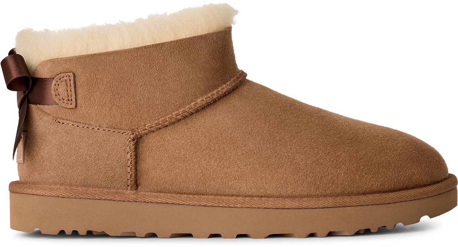 Ugg UGG Vachtlaarzen Dames W Ultra Mini Bailey Bow