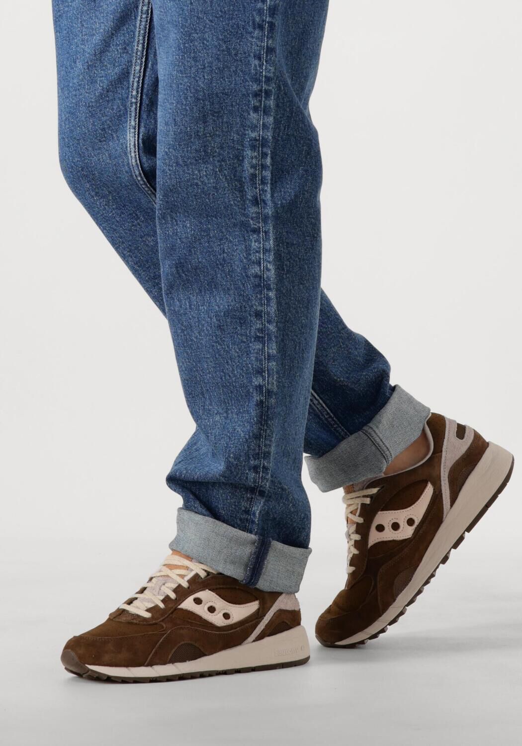 Bruine SAUCONY Lage sneakers SHADOW 6000 M - large