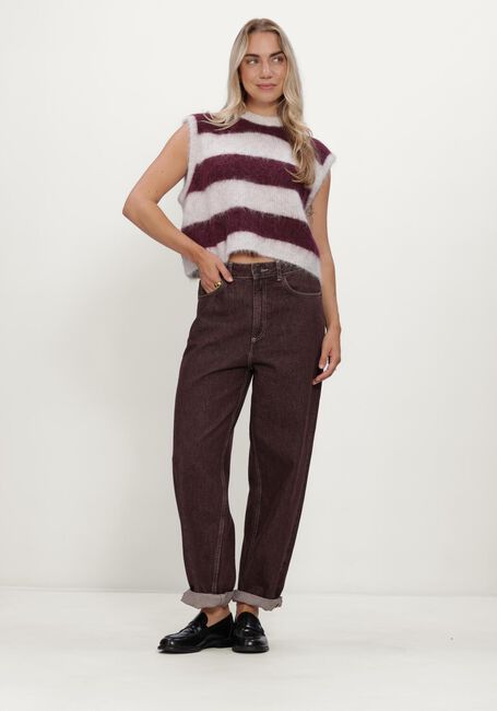 Bordeaux AMERICAN VINTAGE Trui NIBY - large
