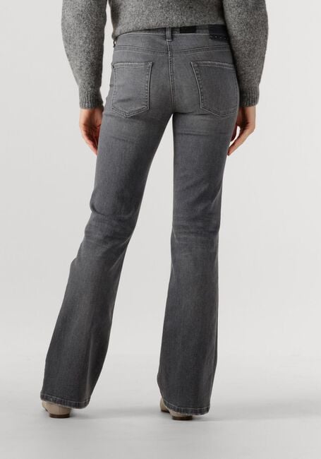 Donkergrijze CAMBIO Flared jeans PARIS FLARED SHADOW EFFECT - large