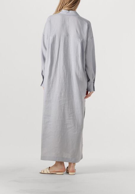 Lichtgrijze DRYKORN Maxi jurk DRAVENA - large