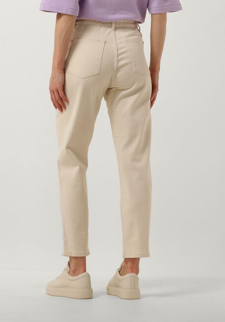 Ecru MINUS Straight leg jeans DINA NOVA PANTS - large