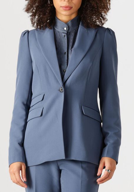 Blauwe BRUUNS BAZAAR Blazer NORA BLAZER - large