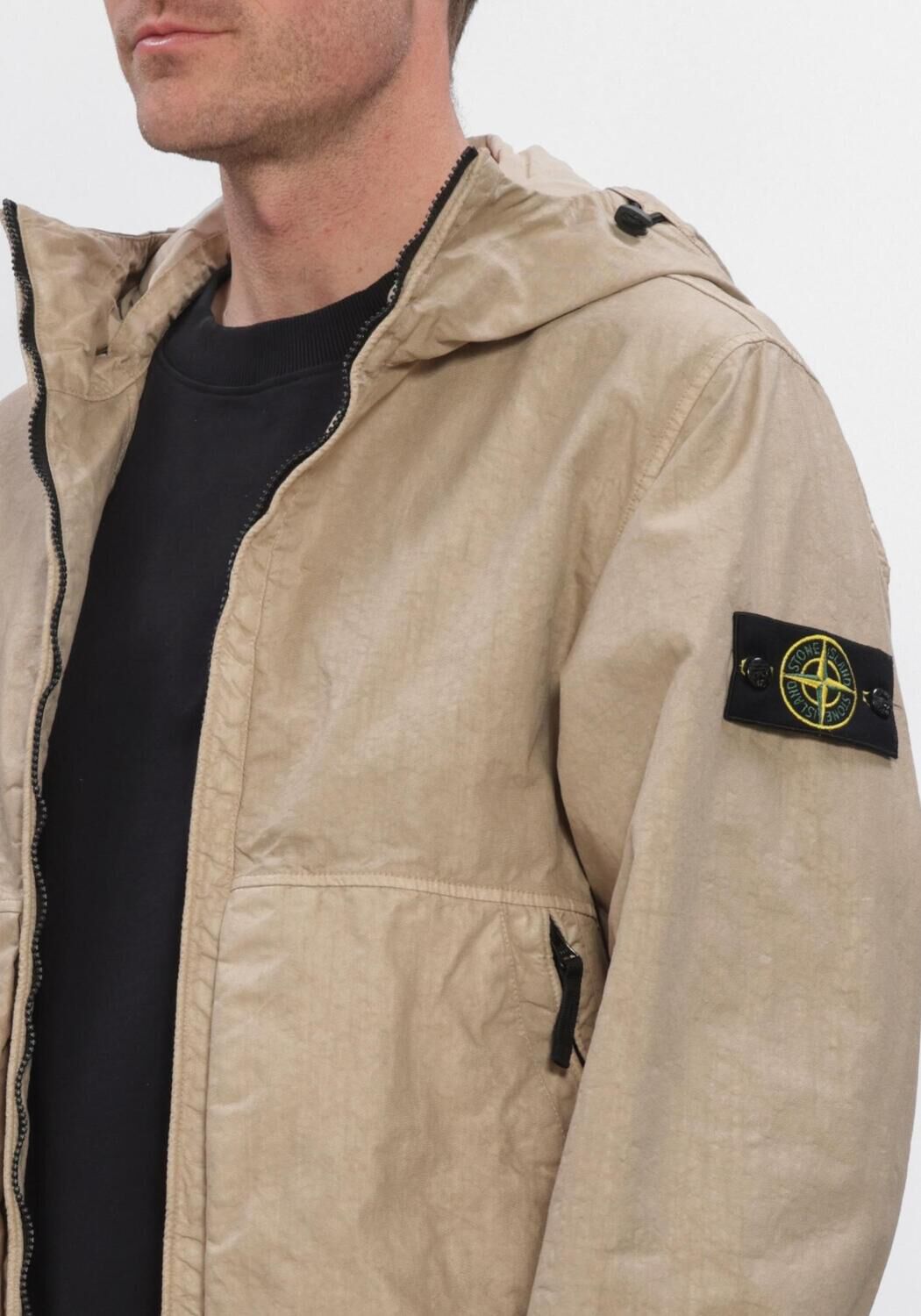 Beige STONE ISLAND Jack JACKET S0069 - large