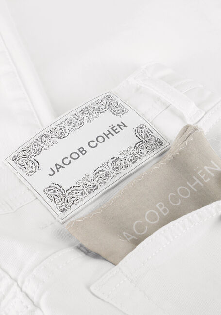 Ecru JACOB COHEN Slim fit jeans PANT 5 PKT SLIM FIT BARD - large