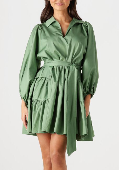 Groene DEVOTION Mini jurk PRECIOUS - large