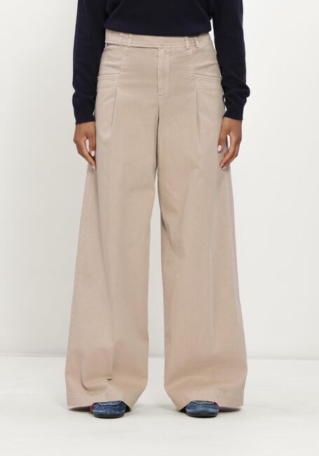 Beige CLOSED Wijde broek WES - large