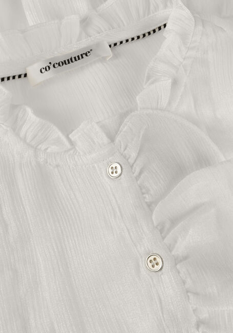 Witte CO'COUTURE Blouses MELINA FRILL SHIRT Witte CO'COUTURE Blouses MELINA FRILL SHIRT - large
