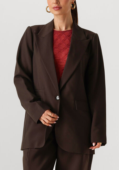Bruine CO'COUTURE Blazer VOLA SINGLE OVERSIZED BLAZER - large