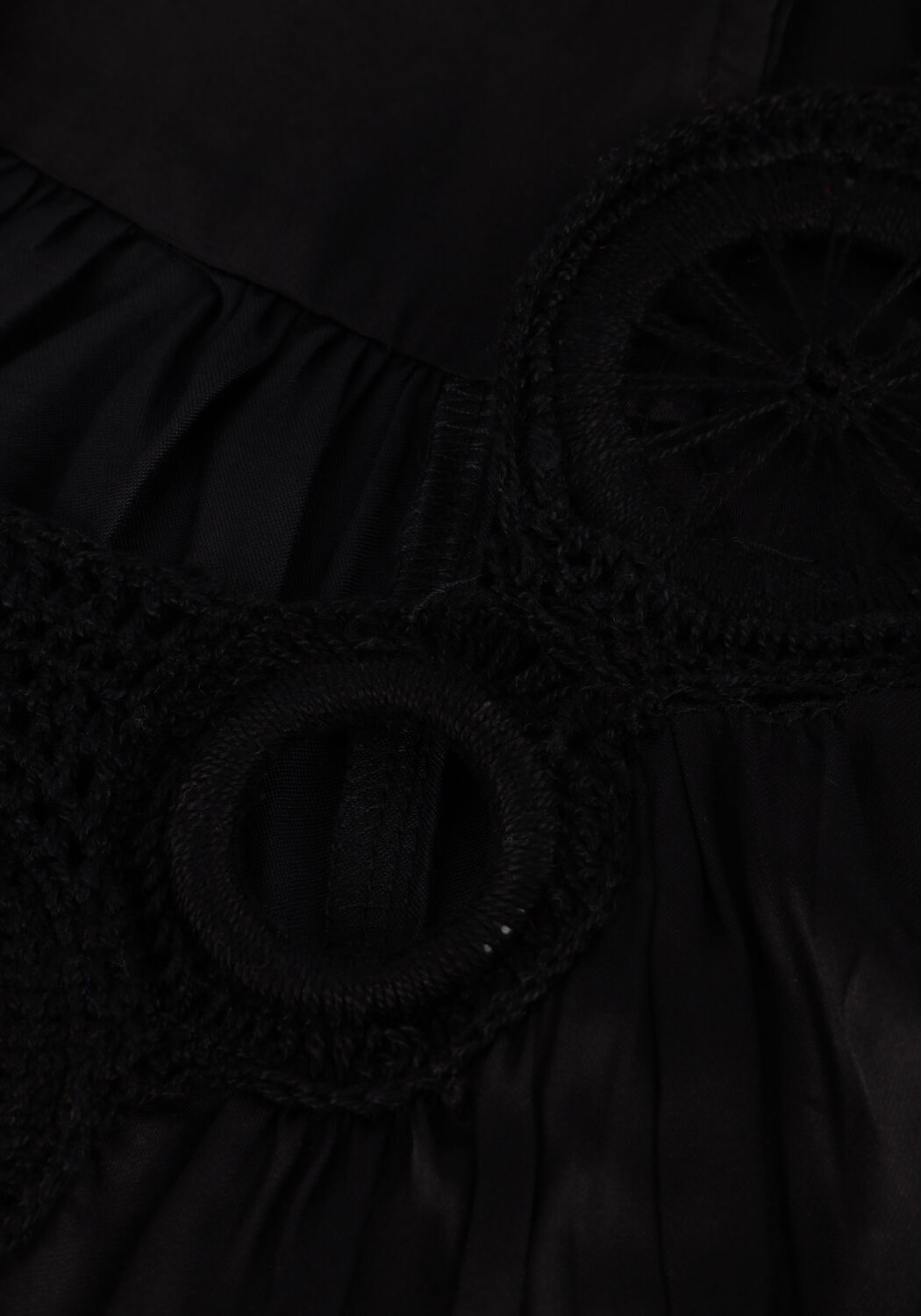 Zwarte SUMMUM Maxi jurk DRESS SOLID SATIN - large