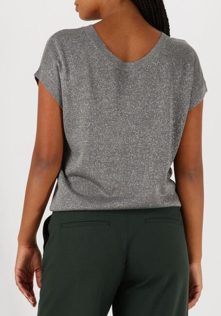 Zilveren BEAUMONT T-shirt DION PULLOVER - large
