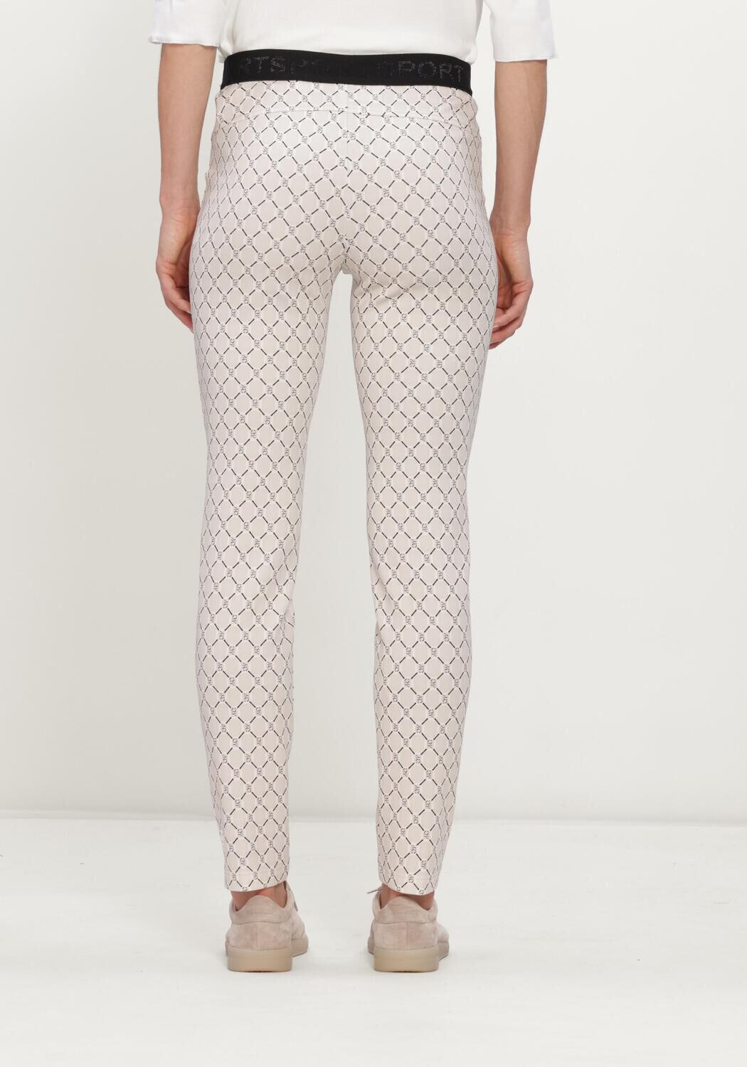 Beige MARC CAIN SPORTS Pantalon PANTALON SOFIA - large