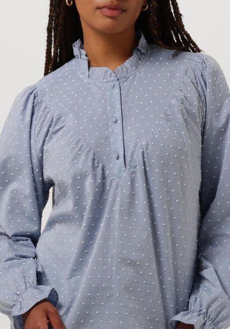Blauwe CO'COUTURE Blouses EMILY DOT BLOUSE - large