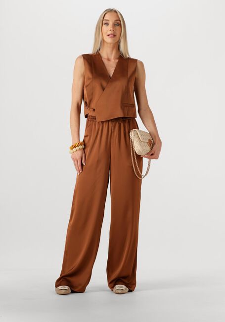 Camel GESTUZ Wijde broek GZJESSIE HW PANTS - large