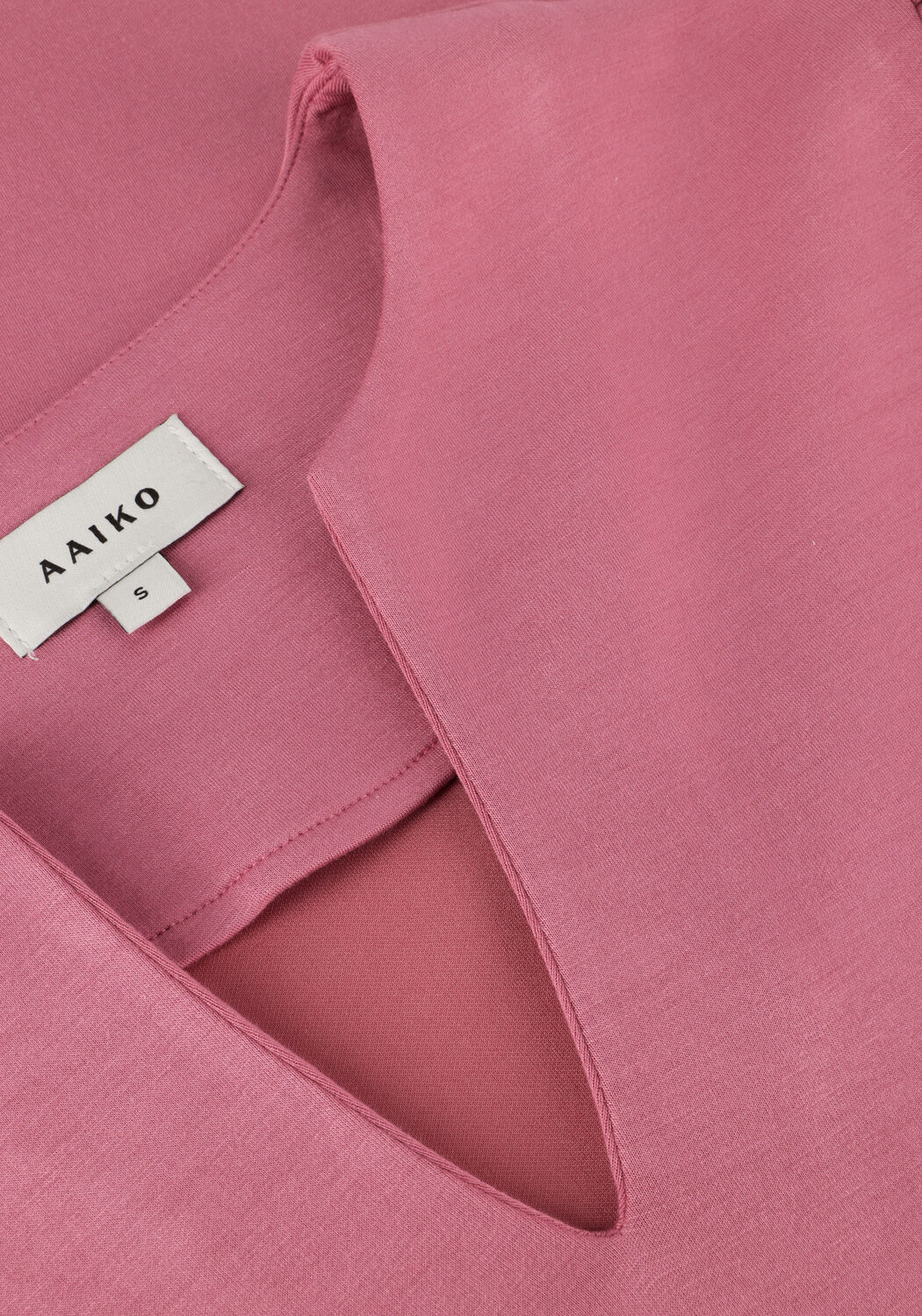 Roze AAIKO Mini jurk KYRA VIS 436 - large