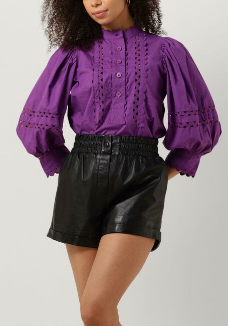 Paarse ANTIK BATIK Blouses RODA BLOUSE - large