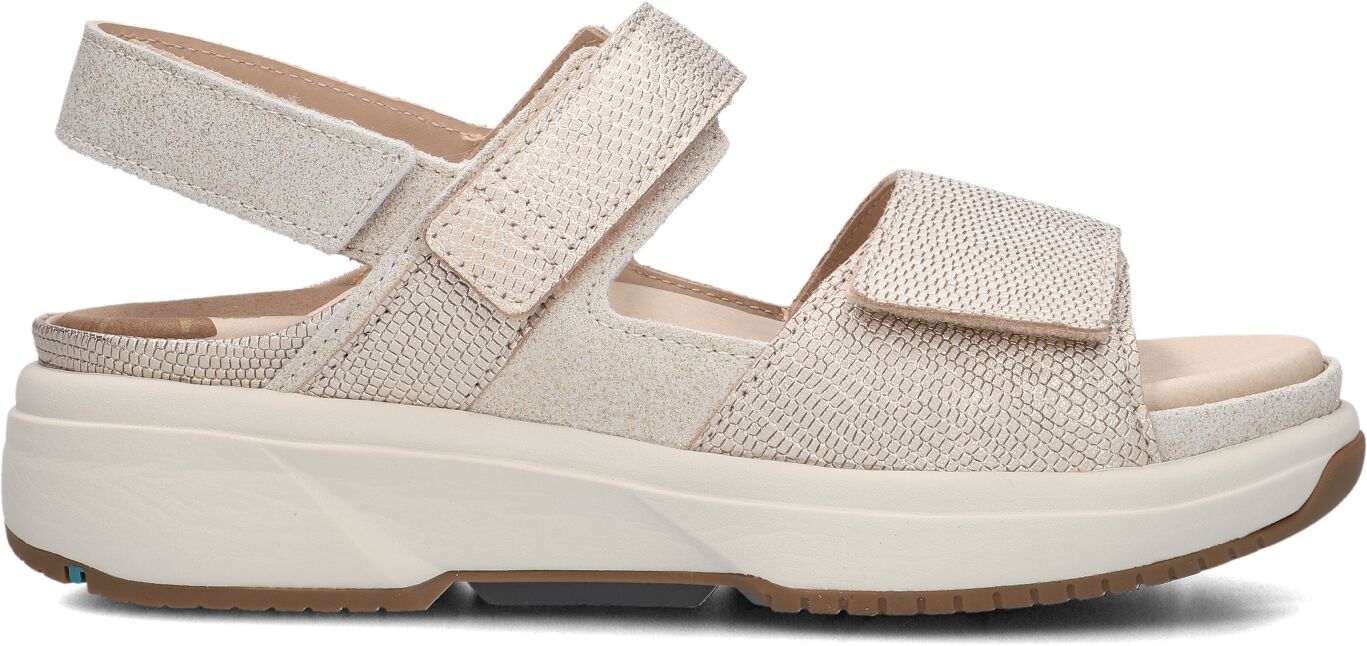 Xsensible Sandalen
Dames 30700.5, Maat: 42, Materiaal: Leer, Kleur: Beige
