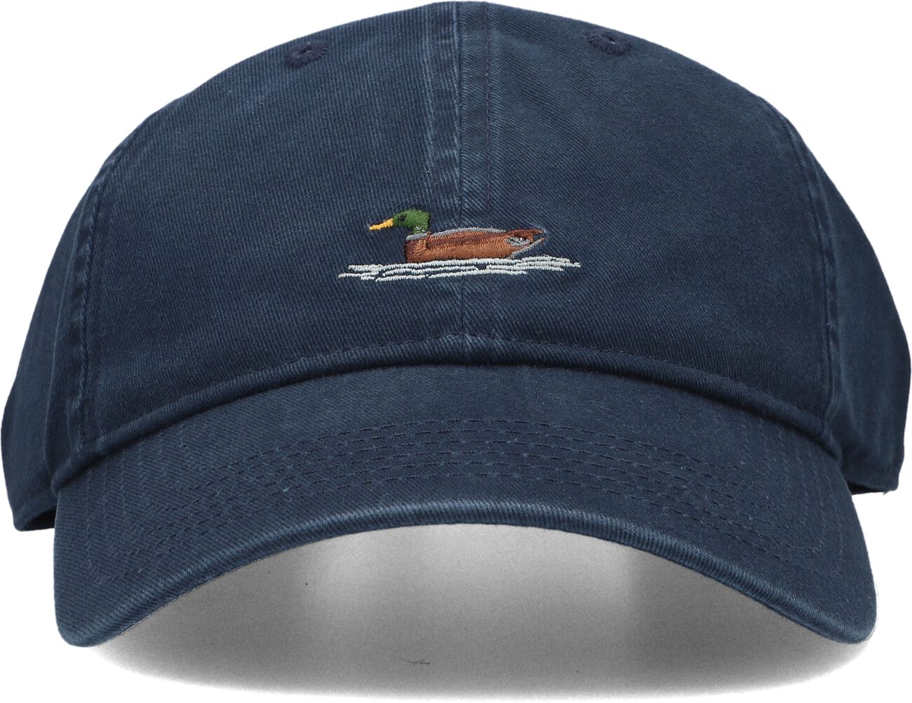 Forét Pet
Heren Duck Washed Cap, Materiaal: Katoen, Kleur: Donkerblauw afbeelding 1