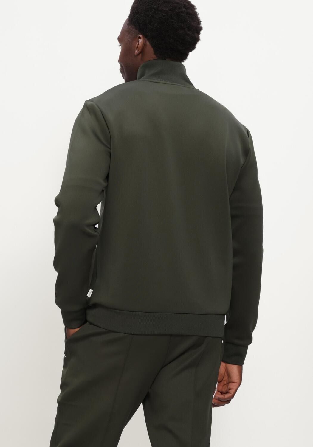 Groene LES DEUX Jack LES DEUX TRACK JACKET - large