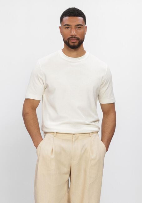 Ecru FILIPPO DE LAURENTIIS T-shirt T-SHIRT MC - large