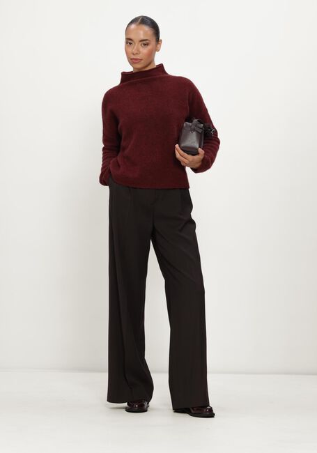 Bruine FILIPPA K Wijde broek DARCEY WOOL TROUSERS - large